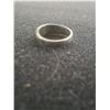 Image 3 : (4) Rings (Sizes 5,5,5,7.5 - Silver w/Blue Stone is 925), Brooch
