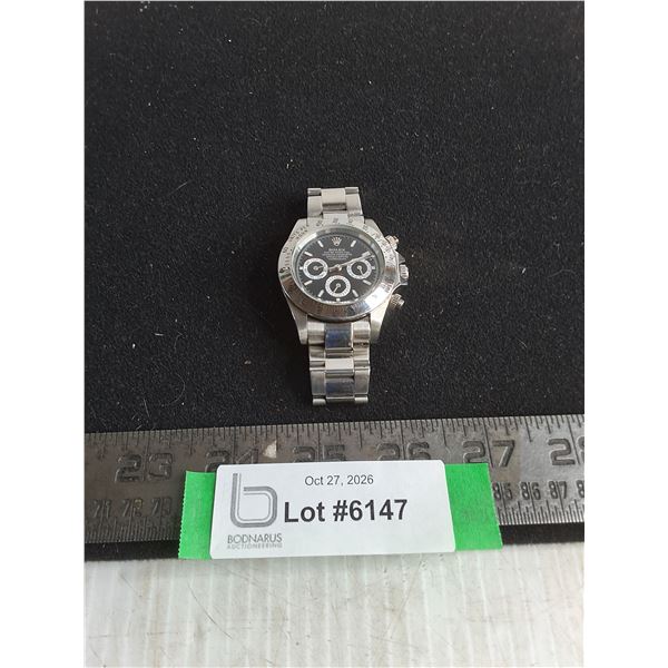 Rolex Oyster Perpetual Wristwatch w/Automatic with Screw Down Crown - Cannot Authenticate