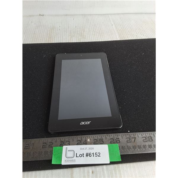 Acer Tablet - No Power, As is