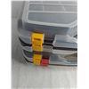 Image 4 : (2) Double Sided Parts Bins - 16x10x4" Each