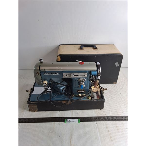 Vintage Kenmore "Zig Zag" Deluxe Portable Electric Sewing Machine - Tested - Cannot Ship