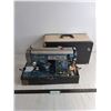 Image 1 : Vintage Kenmore "Zig Zag" Deluxe Portable Electric Sewing Machine - Tested - Cannot Ship