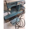 Image 3 : Vintage Kenmore "Zig Zag" Deluxe Portable Electric Sewing Machine - Tested - Cannot Ship
