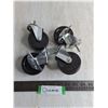 Image 1 : Set of 4 Caster Wheels