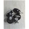 Image 2 : Set of 4 Caster Wheels