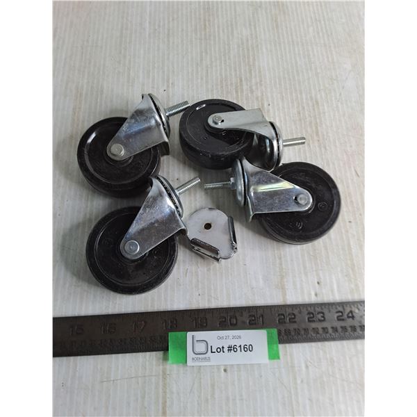 Set of 4 Caster Wheels