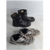 Image 2 : Saucony Grid 8.5 Men's Running Shoes, Denver Hayes Winter Boots - Size 9 Men's