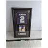 Image 1 : Framed Luke Schenn Toronto Maple Leafs Memorabilia - 12.5" x 22"