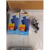 Image 3 : 23" x 17" Bulletin Board, Cash Drawer, Unused Telescopic Shower Hoses, Water Filters, Brackets