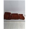 Image 3 : Leather Tool Pouches, Granite Rectangle, DC Shoes - Approx Size 7 Men's