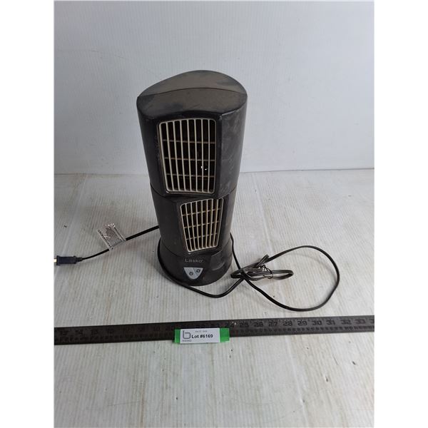 Lasko Mini Tower Fan - Tested