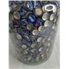Image 2 : * 22L Carboy Full of Beer Bottle Caps - Cannot Ship