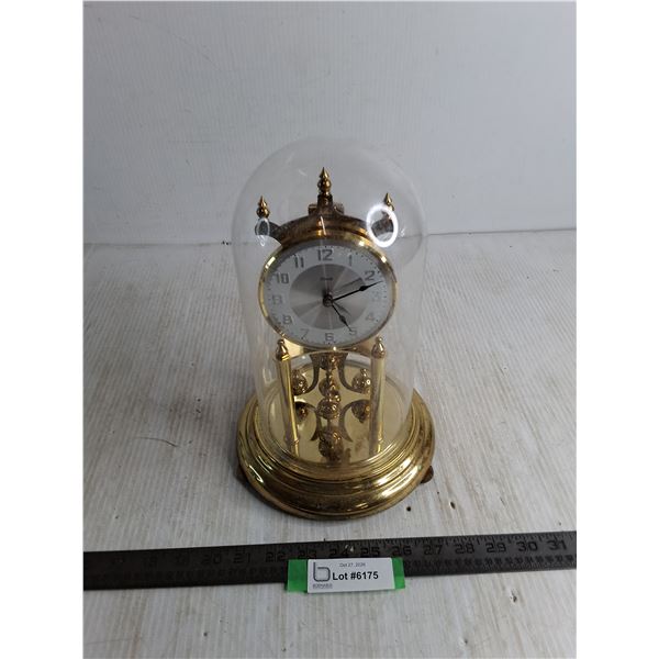 Kendo Domed Table Clock - 11" High