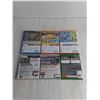 Image 2 : (6) Video Games - Wii, PS3, XBOX1