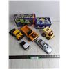 Image 1 : (6) Toy Vehicles, Tea Tin