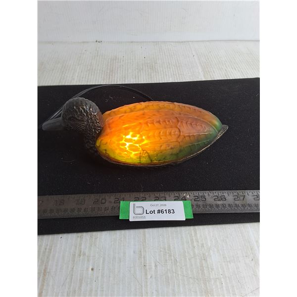Glass Duck Decor Light - Tested
