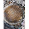 Image 2 : Vintage Silver Plated Fruit Bowl, Glass Butterfly Dish