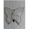 Image 3 : Vintage Silver Plated Fruit Bowl, Glass Butterfly Dish