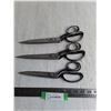 Image 1 : (3) Wiss Inlaid Scissors