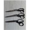 Image 2 : (3) Wiss Inlaid Scissors