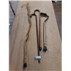 Image 1 : (4) Canes/Walking Stick - Longest 47" - Pickup Only