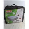 Image 3 : Coleman Self-Inflating Queen Size Air Mattress w/Storage Tote - Untested, As is