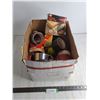 Image 1 : Box of Assorted Partial Tape Rolls