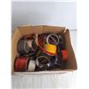 Image 2 : Box of Assorted Partial Tape Rolls