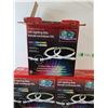 Image 5 : (4) LED Lighting Strip Boxes, (1) As-Is (3) CIB