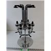 Image 4 : Rotating 6-Bottle Liquor Dispenser And Bar Butler