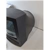 Image 2 : Samsung CRT TV 11" Screen Tested Works, VHS Turbo Rewind Mechanism with Remote As-Is, Pickup Only