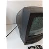 Image 4 : Samsung CRT TV 11" Screen Tested Works, VHS Turbo Rewind Mechanism with Remote As-Is, Pickup Only