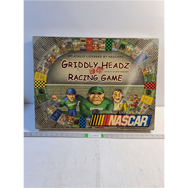 Griddly Headz Racing Game Featuring NASCAR Licensing 2005