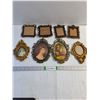 Image 1 : (8) Assorted Vintage Style Picture Frames