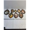 Image 1 : (8) Assorted Vintage Style Picture Frames