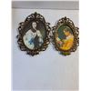 Image 2 : (8) Assorted Vintage Style Picture Frames