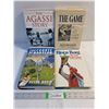 Image 1 : (4) Hardcover Books Featuring The Game of Tennis and Tennis Players