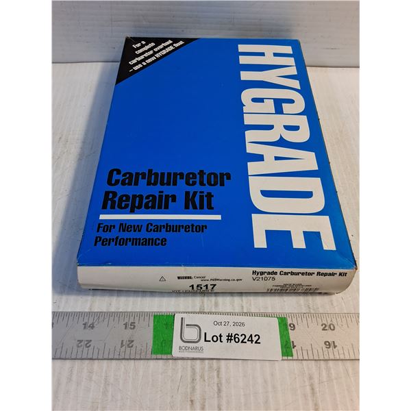 1976 GM Carburetor Repair Kit-as is