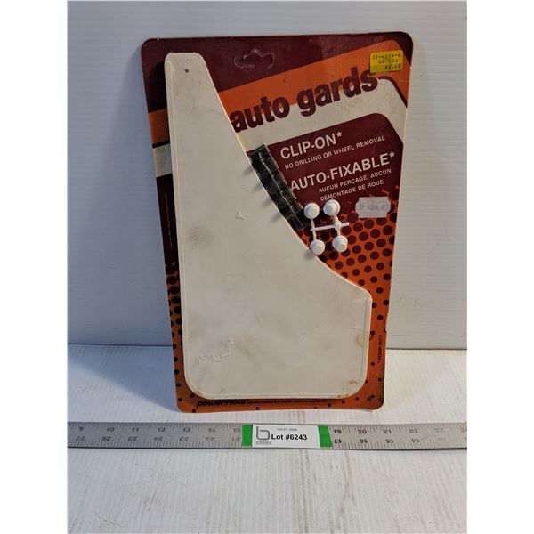 Pair of Vintage Auto Gards (sealed)