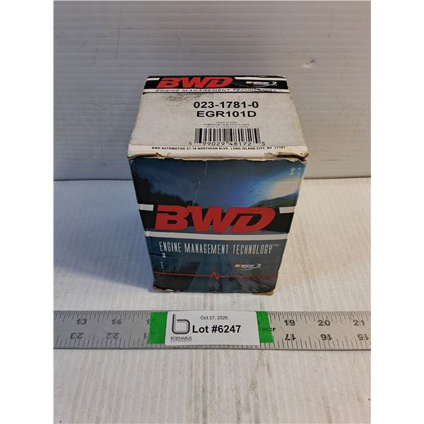 BWD  EGR Valve (new) fits GM Vehicles-Sheets Included