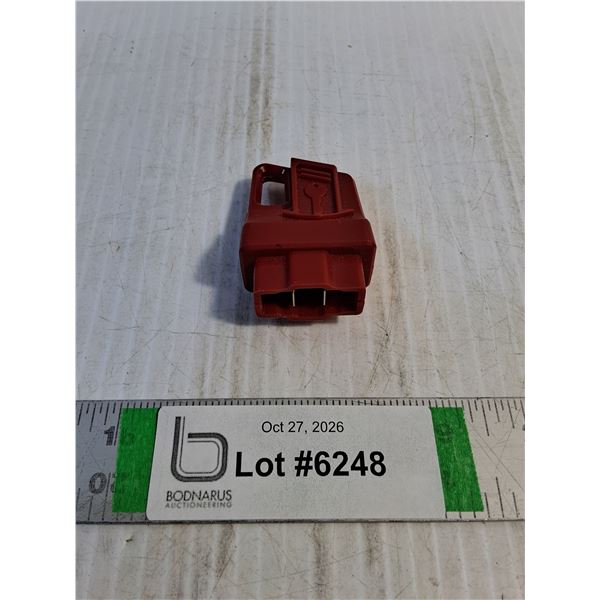 Red Ryobi Lawn Mower  Start Key