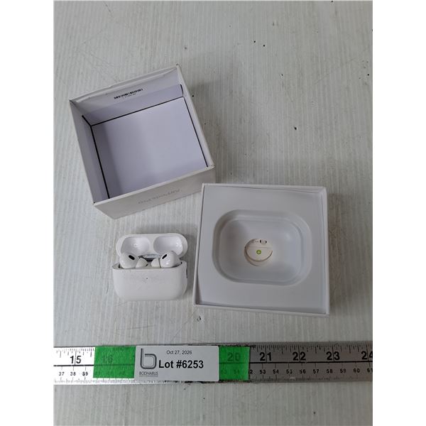 Apple Air Pods- Can't Authenticate