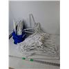 Image 1 : Plastic Adult Size Clothes Hangers