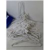 Image 2 : Plastic Adult Size Clothes Hangers