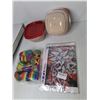 Image 4 : Sony Digital Photo Frame- Powers On, Hackey Sack Balls, Business Signs, Misc.