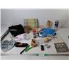 Image 1 : Heating Pad- Powers On, Marilyn Monroe Clutch, Scented Candle, Misc.