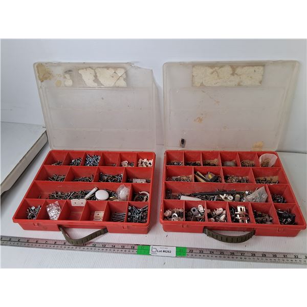 Miscellaneous Screws, Drawer Handles, Organizing Trays