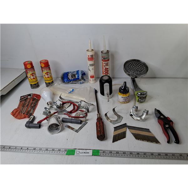 Airsoft BBs, Doctor Doom, Wood Bits, Misc. Can't Ship