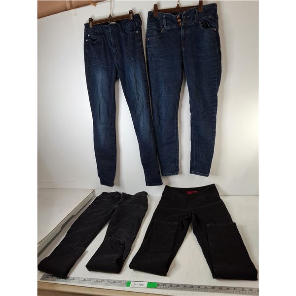 Women's Jeans-4, M & 27