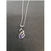 Image 2 : Women's Swan Necklace